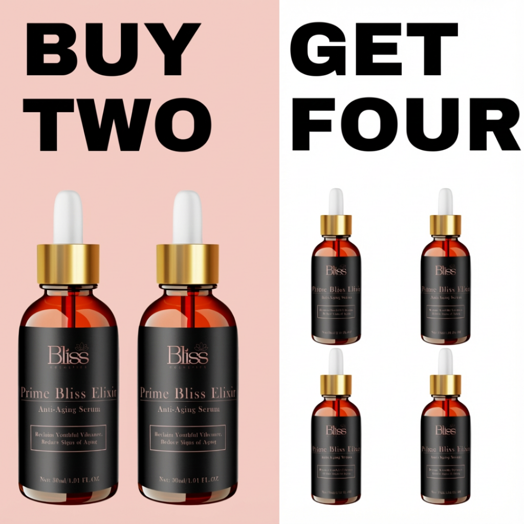 Bliss Elixir (Buy 2 Get 4)